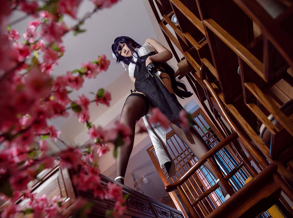 麻花麻花酱 – 吾妻旗袍 Cosplay-第2张