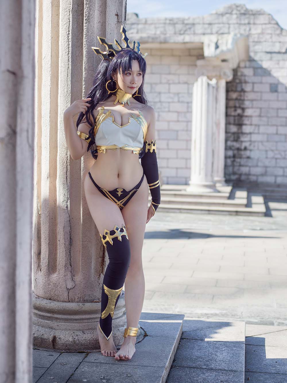 麻花麻花酱 – 伊什塔尔 Cosplay-第1张