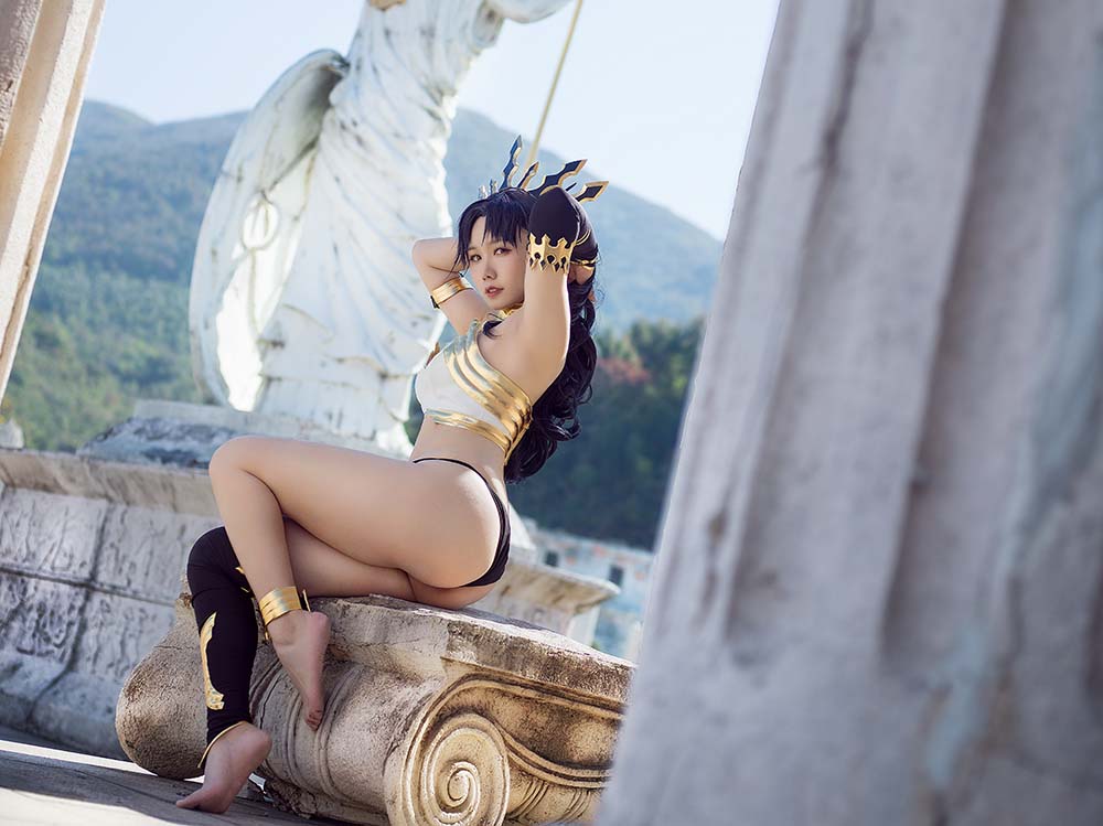 麻花麻花酱 – 伊什塔尔 Cosplay-第2张