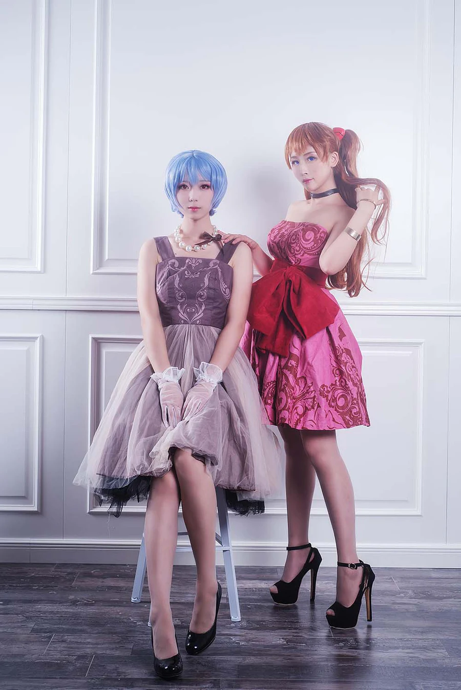 弥音音ww – 明日香 兰格丽 Cosplay-第1张