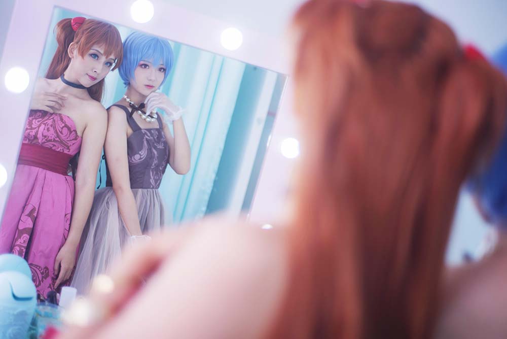 弥音音ww – 明日香 兰格丽 Cosplay-第2张