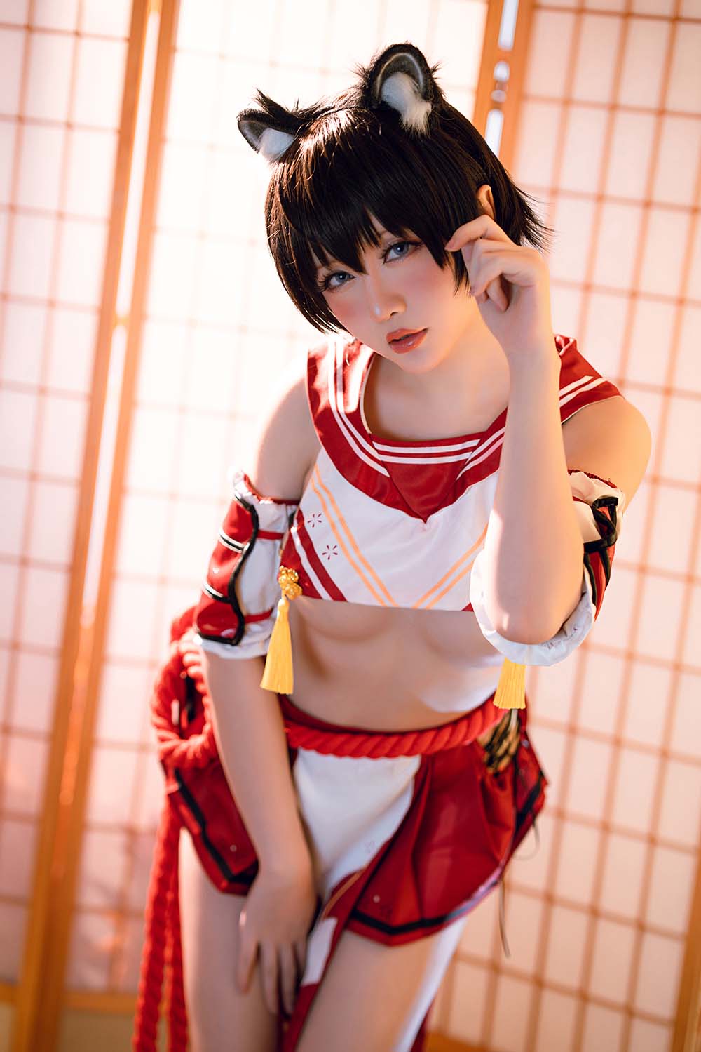 星之迟迟 – 春日椿 Cosplay-第1张