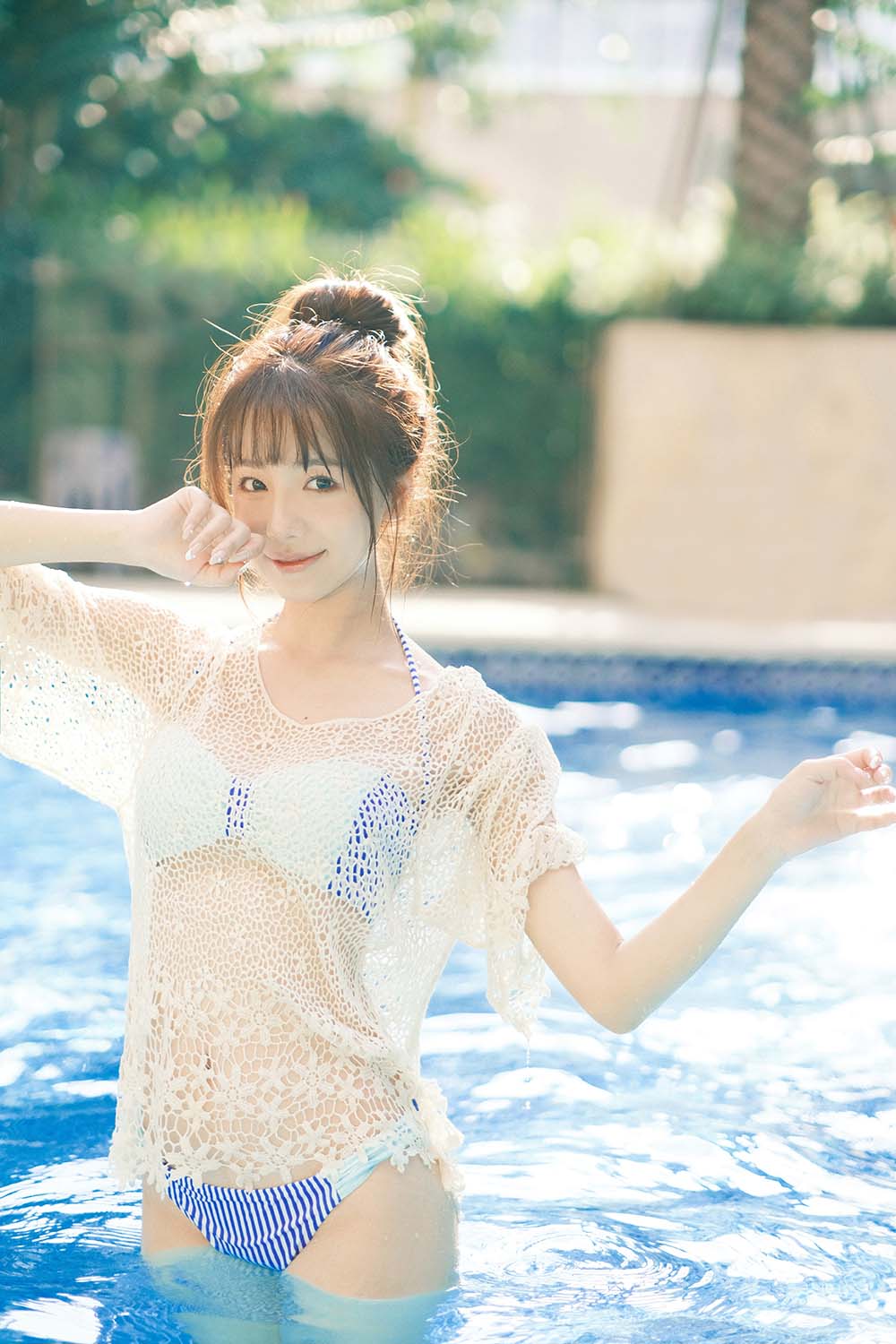 [YITUYU艺图语]2022.09.07 夏日泳池 温思儿vv YITUYU艺图语-第1张