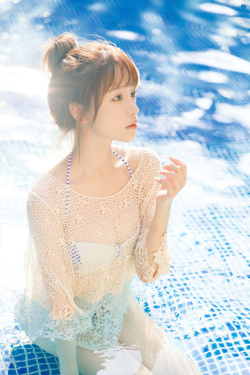 [YITUYU艺图语]2022.09.07 夏日泳池 温思儿vv YITUYU艺图语-第2张
