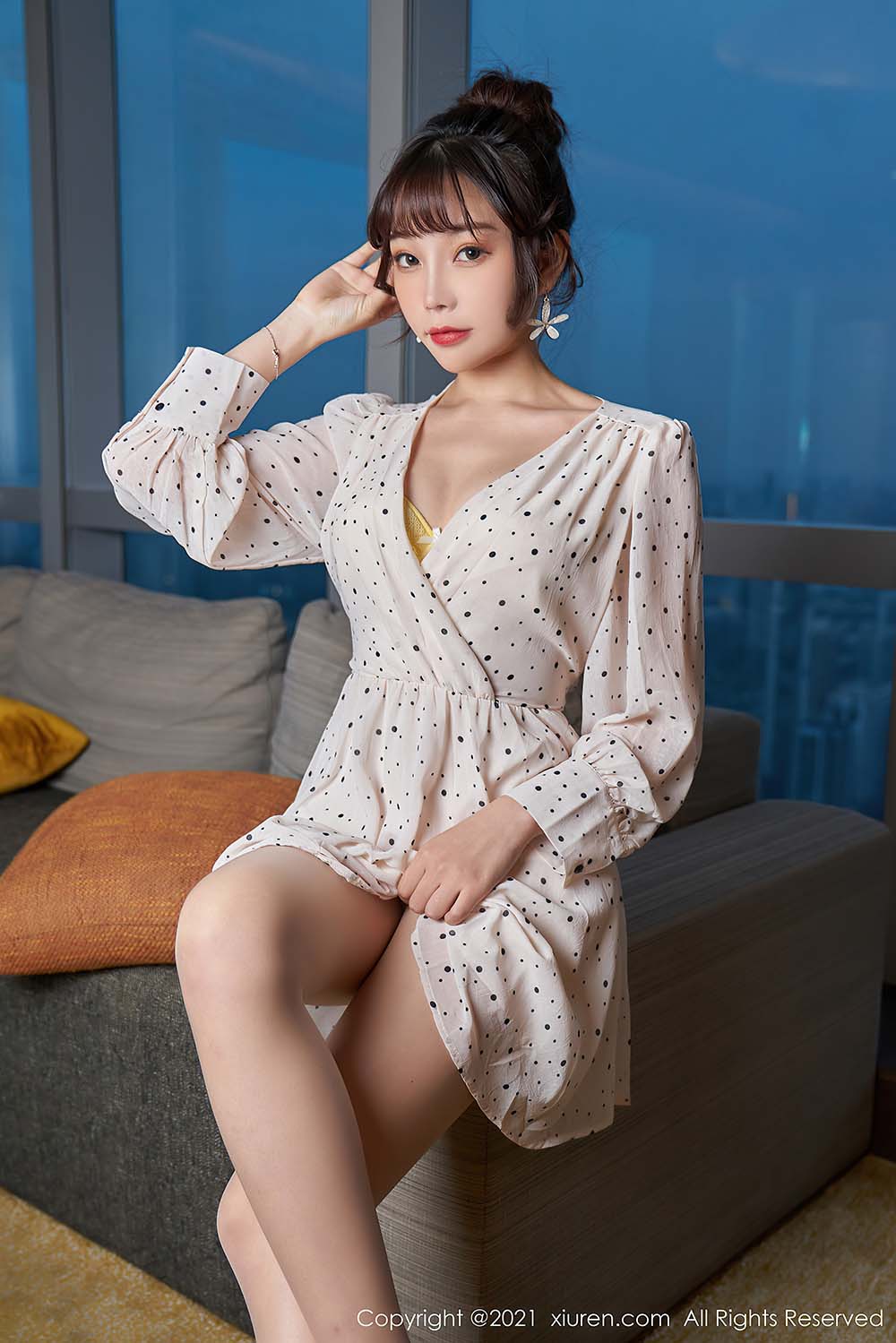 [Xiuren秀人网]2021.02.26 NO.3145 芝芝Booty Xiuren秀人网-第2张
