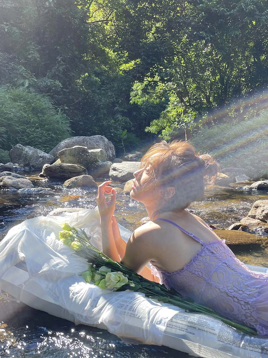 [YITUYU艺图语]2022.09.06 小溪水写真 栗子 YITUYU艺图语-第2张
