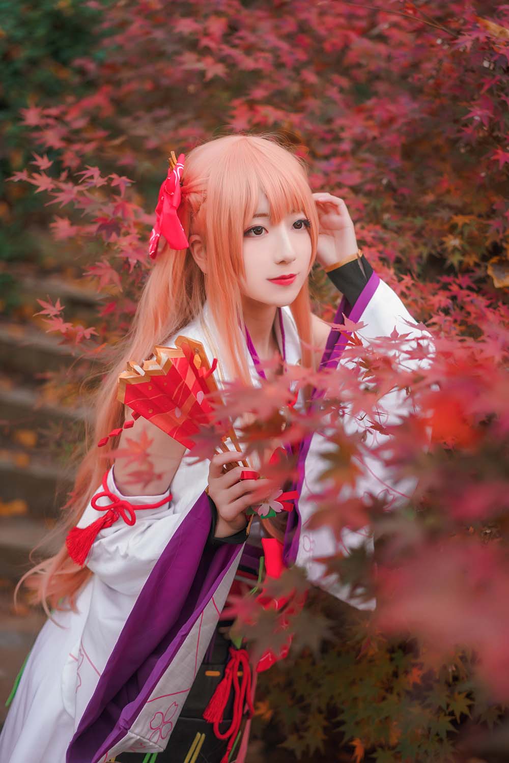 弥音音ww – 何时か必ず会える Cosplay-第1张