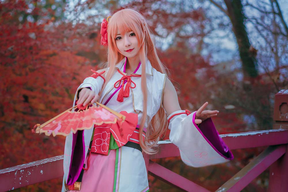 弥音音ww – 何时か必ず会える Cosplay-第2张
