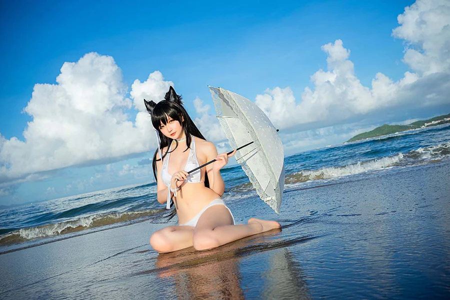 星之迟迟 – 鸣夏 爱宕 Cosplay-第2张
