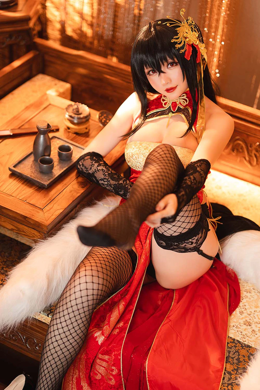 星之迟迟 – 大凤 凤鸣春晓 Cosplay-第1张