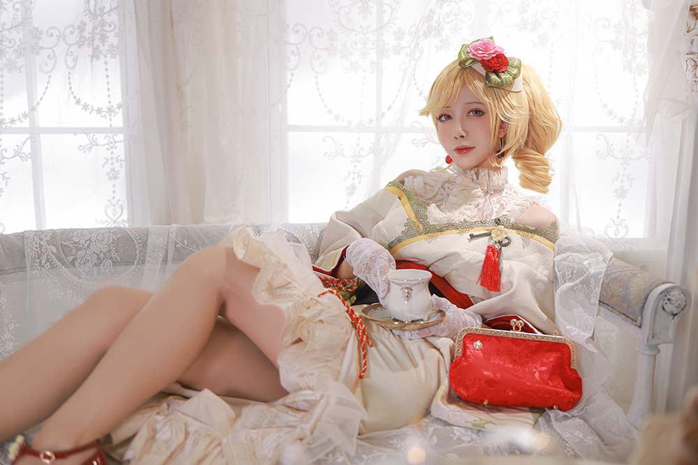 水淼aqua – 黎塞留 Cosplay-第1张
