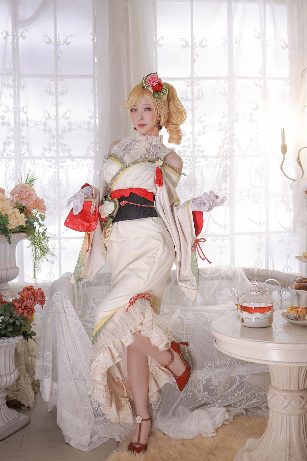 水淼aqua – 黎塞留 Cosplay-第2张