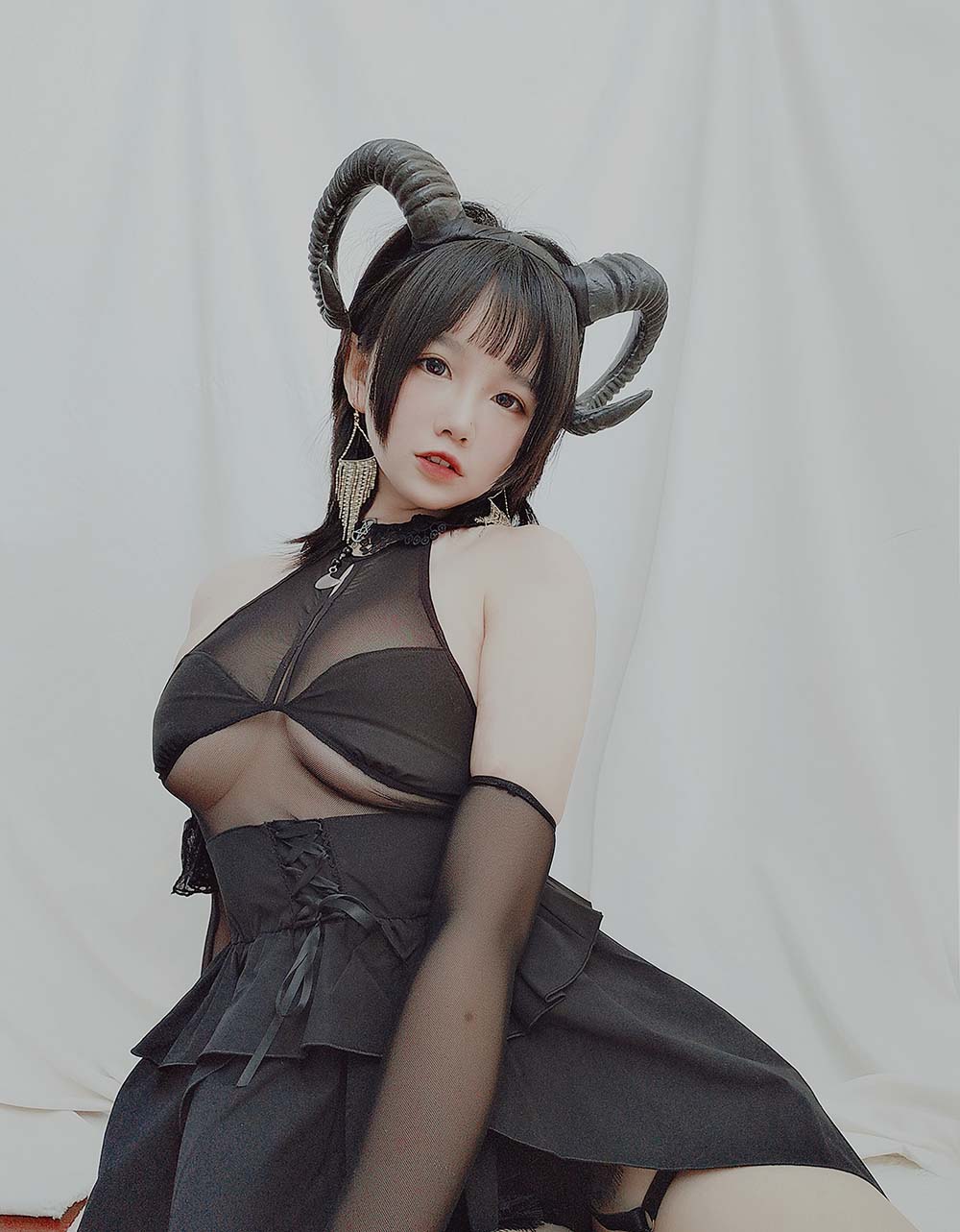 阿半今天很开心 – 玛修 Cosplay-第1张