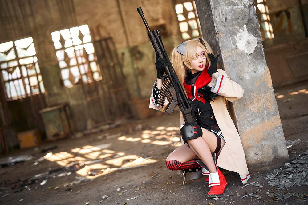 阿包也是兔娘 – 少女前线hk21 Cosplay-第2张