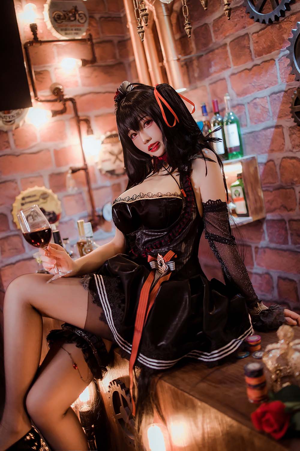 Coser衣衣 – 大凤兵装 Cosplay-第2张