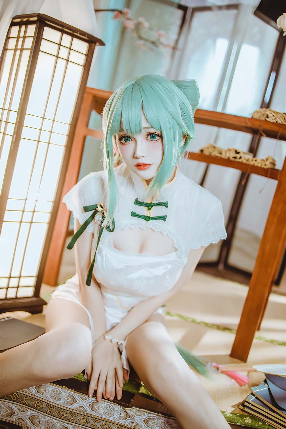 Coser衣衣 – 初音韶华 Cosplay-第1张