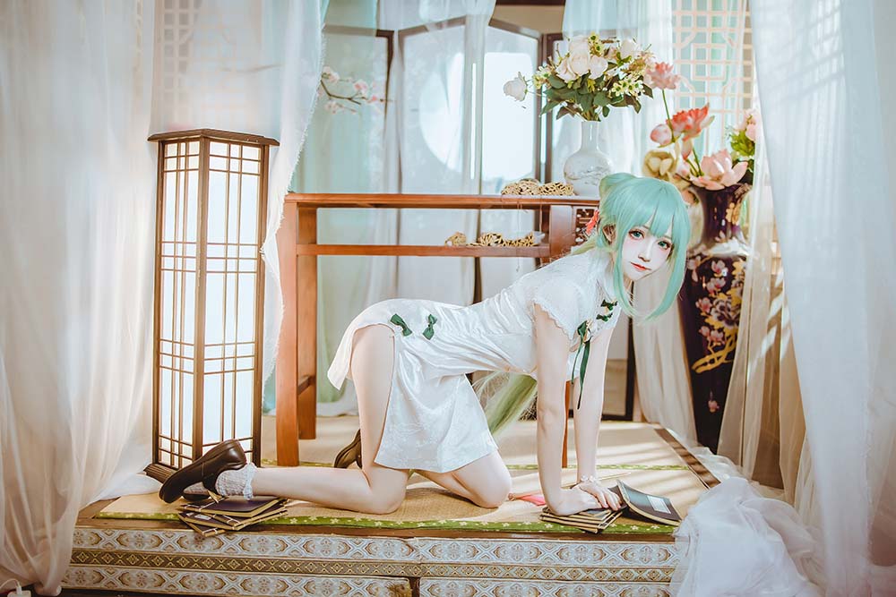 Coser衣衣 – 初音韶华 Cosplay-第2张
