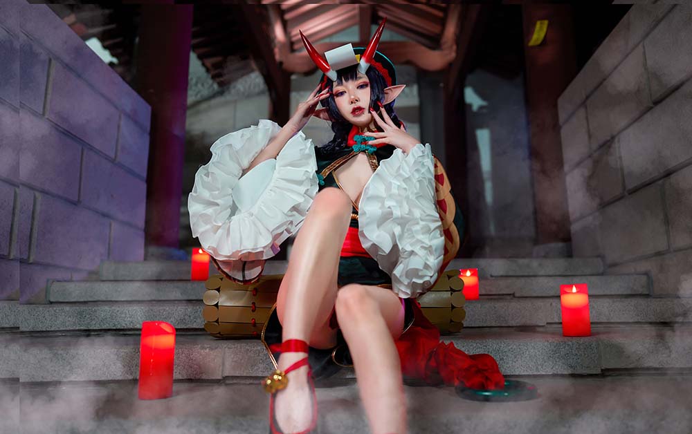 阿包也是兔娘 – 酒吞童子 Cosplay-第1张