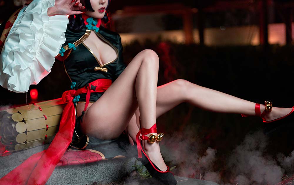 阿包也是兔娘 – 酒吞童子 Cosplay-第2张