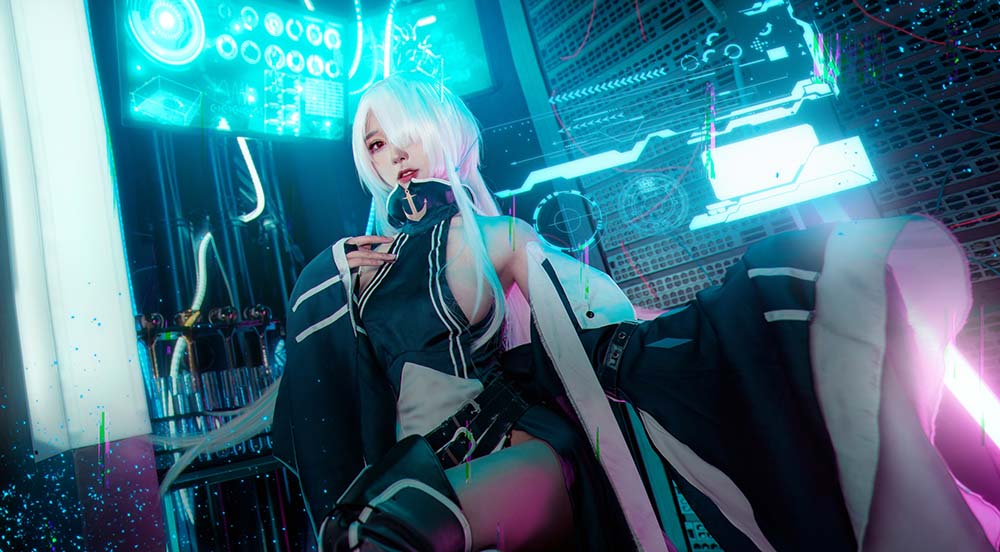 阿包也是兔娘 – 碧蓝航线 科罗拉多 Cosplay-第1张