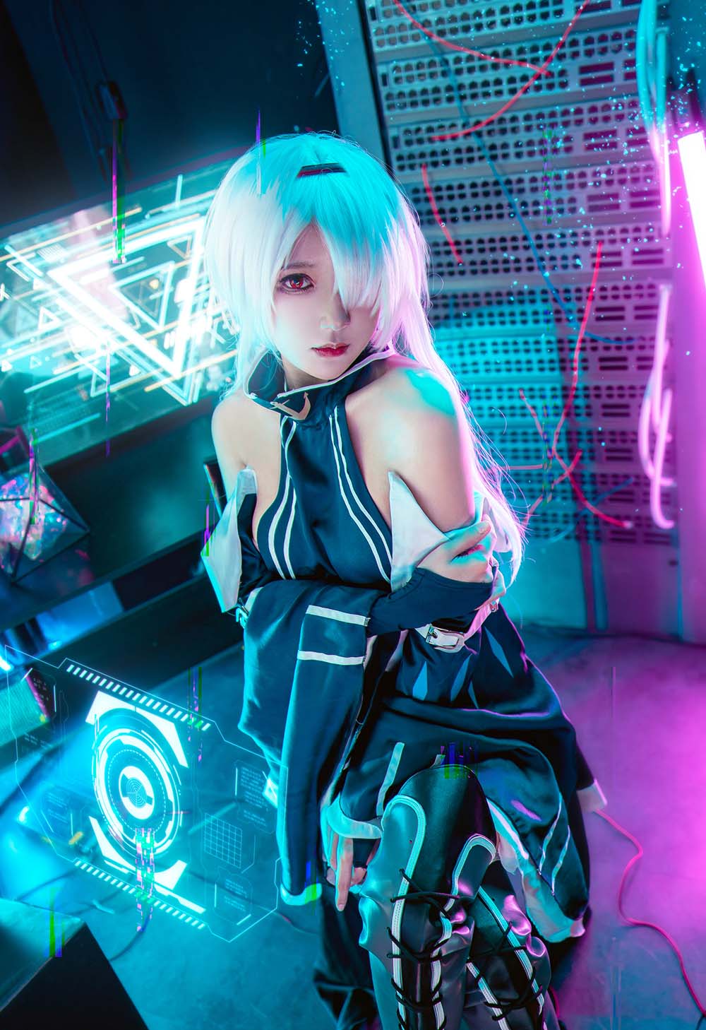 阿包也是兔娘 – 碧蓝航线 科罗拉多 Cosplay-第2张