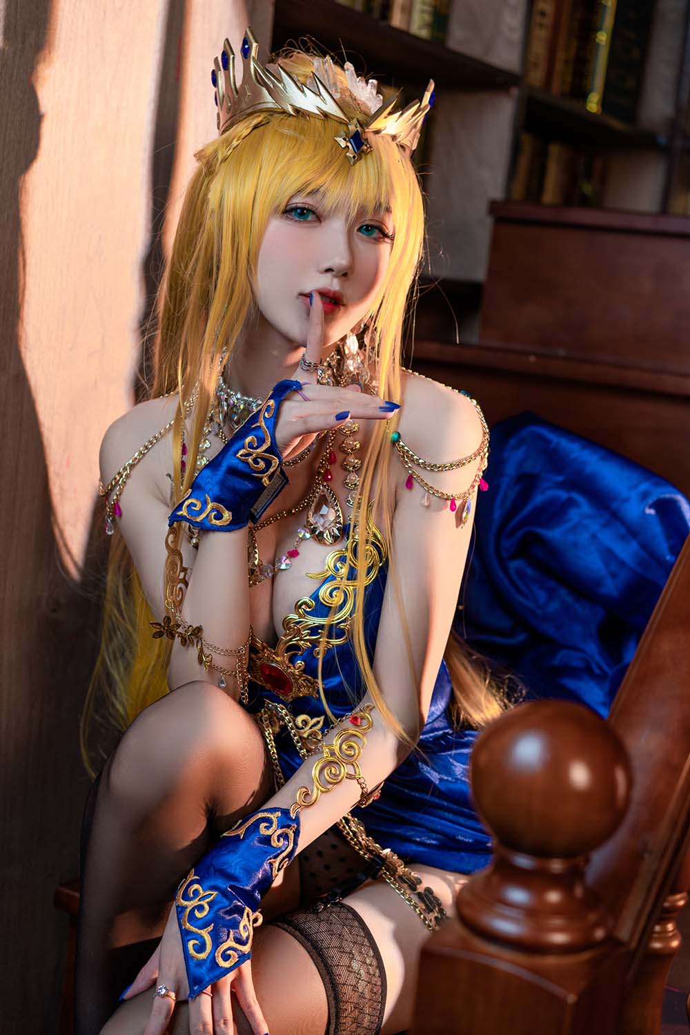 阿包也是兔娘 – 白枪呆同人睡衣 Cosplay-第1张