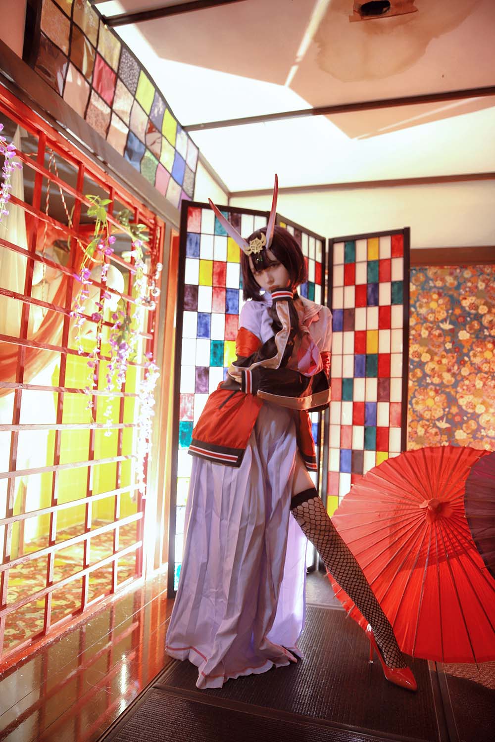 Shika小鹿鹿 – 酒吞童子 Cosplay-第1张