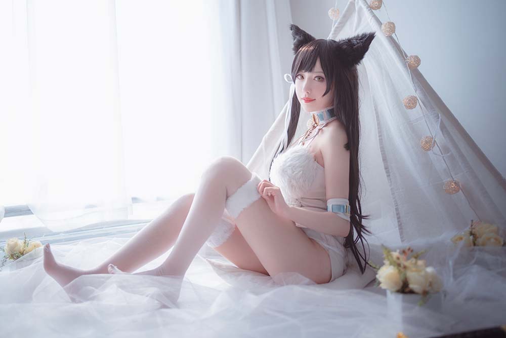 Shika小鹿鹿 – 爱宕 同人福利 Cosplay-第2张