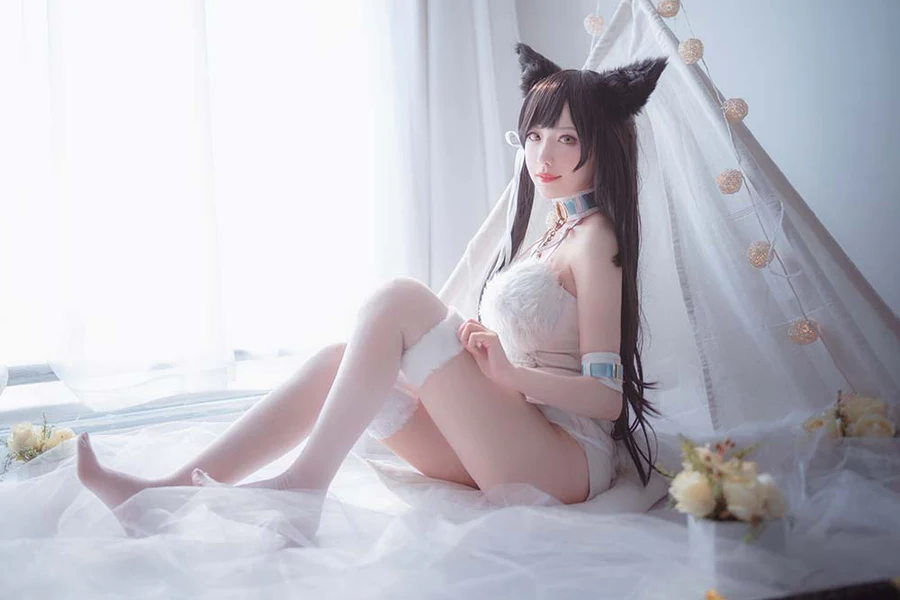 Shika小鹿鹿 – 爱宕 同人福利 Cosplay-第2张