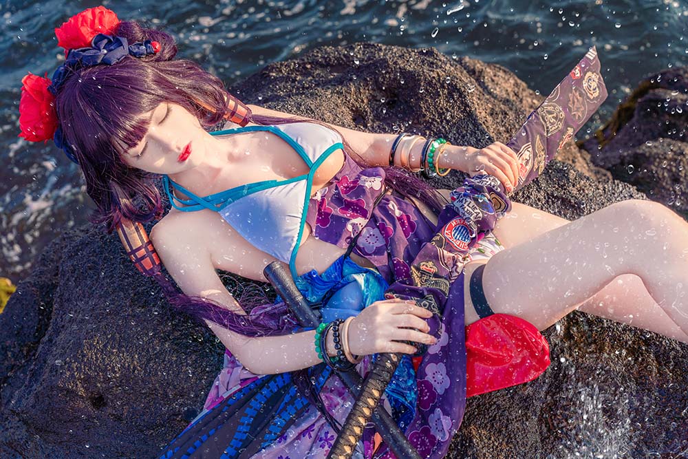 Shika小鹿鹿 – 阿荣 Cosplay-第1张