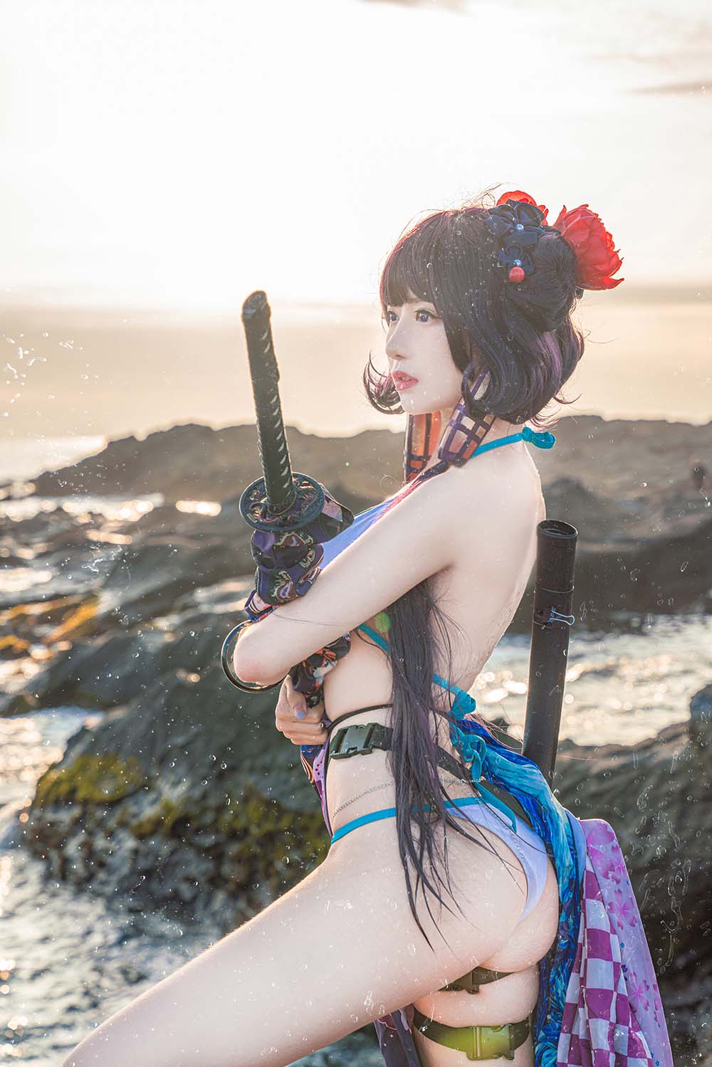 Shika小鹿鹿 – 阿荣 Cosplay-第2张