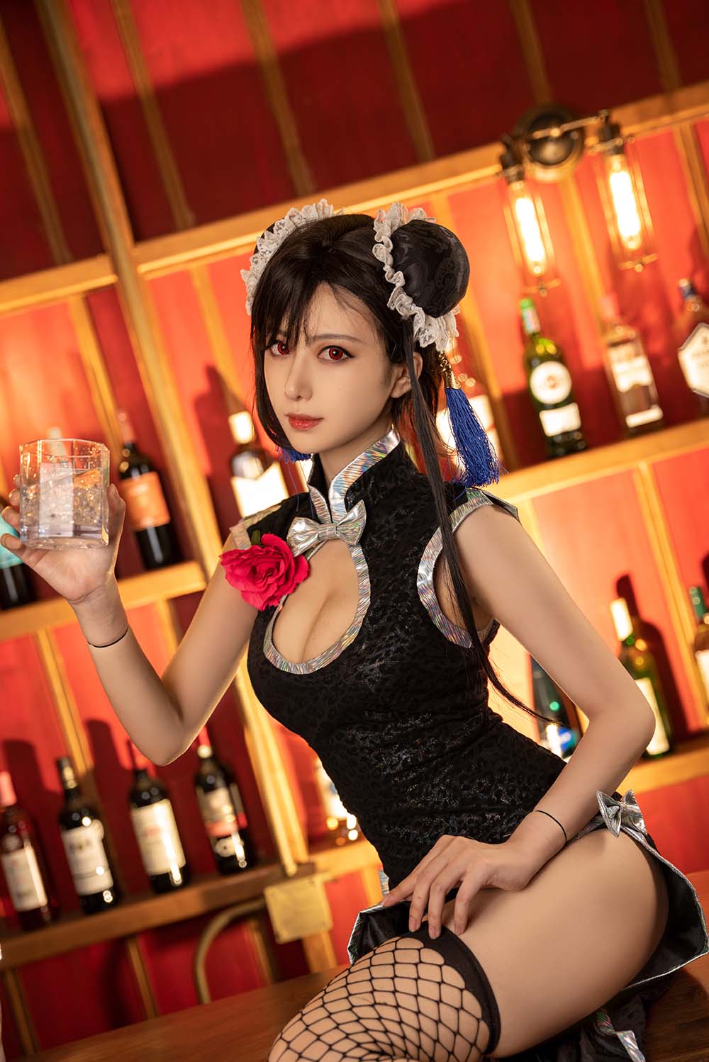 Shika小鹿鹿 – 蒂法真爱版 Cosplay-第1张