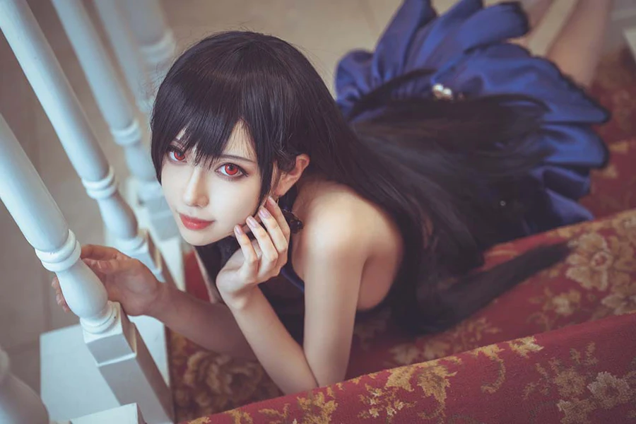 Shika小鹿鹿 – 蒂法真爱版 Cosplay-第2张