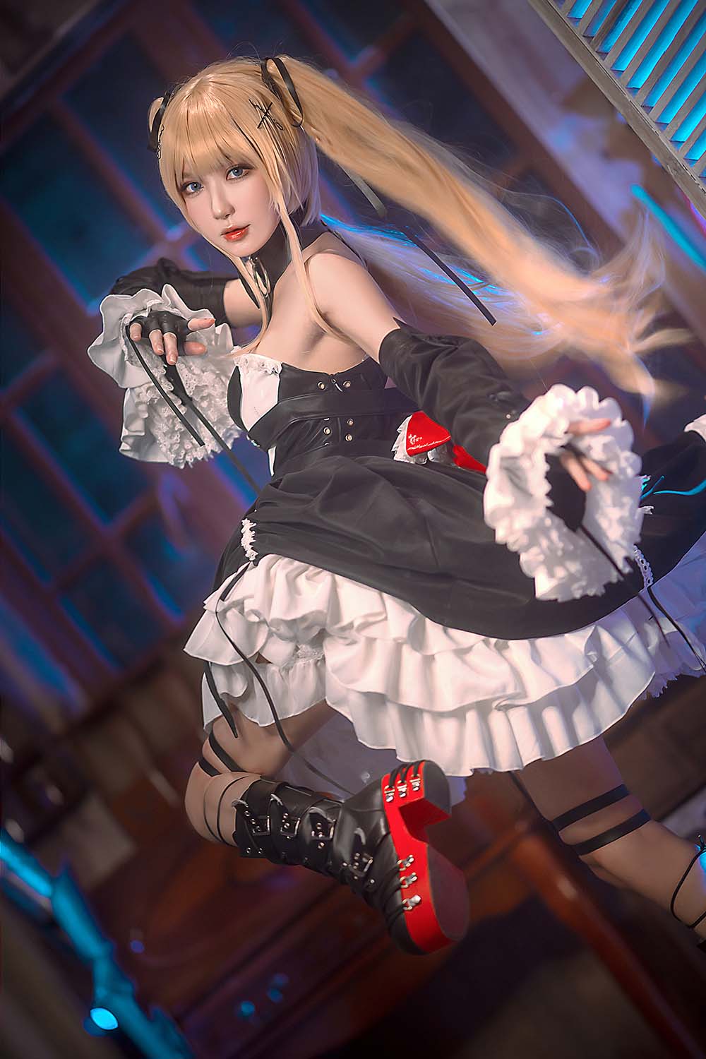 阿包也是兔娘 – 玛丽萝丝 Cosplay-第1张