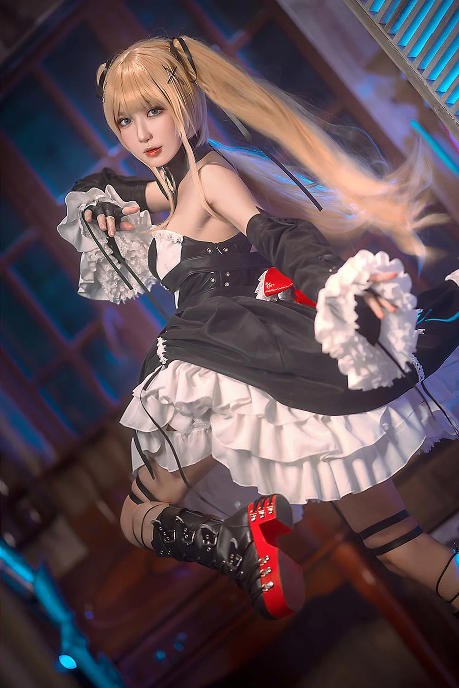 阿包也是兔娘 – 玛丽萝丝 Cosplay-第1张