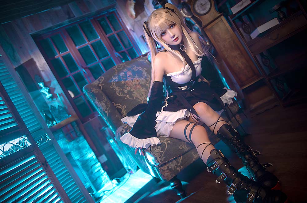 阿包也是兔娘 – 玛丽萝丝 Cosplay-第2张
