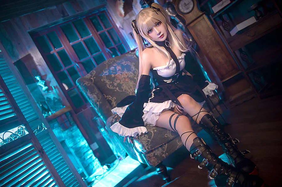 阿包也是兔娘 – 玛丽萝丝 Cosplay-第2张