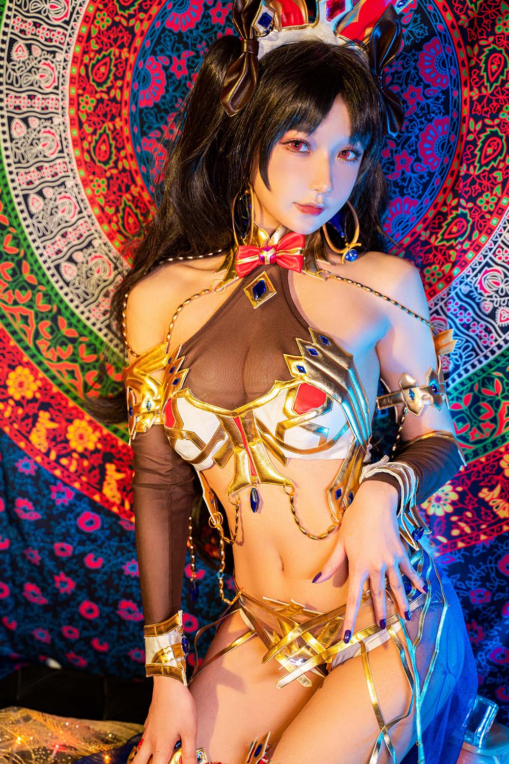 阿包也是兔娘 – 弓凛兔女郎 Cosplay-第1张