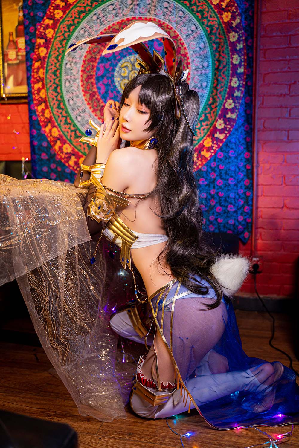 阿包也是兔娘 – 弓凛兔女郎 Cosplay-第2张