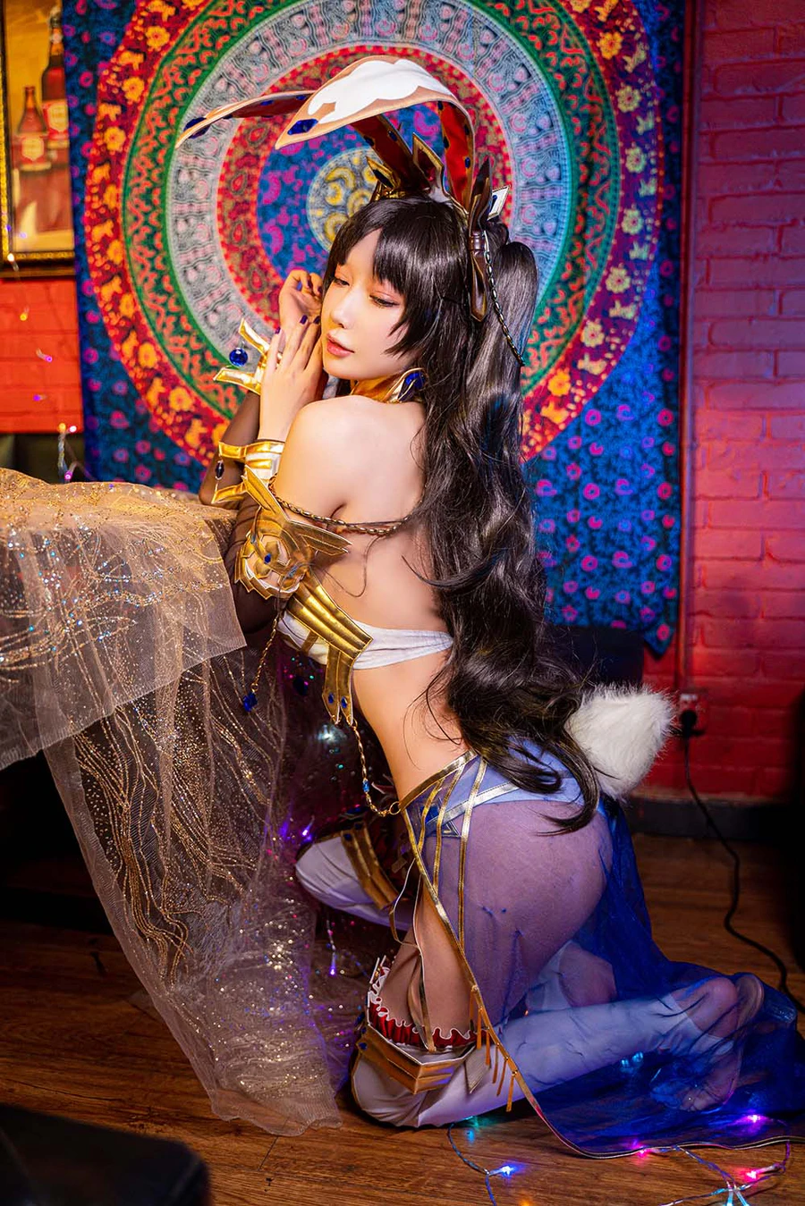 阿包也是兔娘 – 弓凛兔女郎 Cosplay-第2张