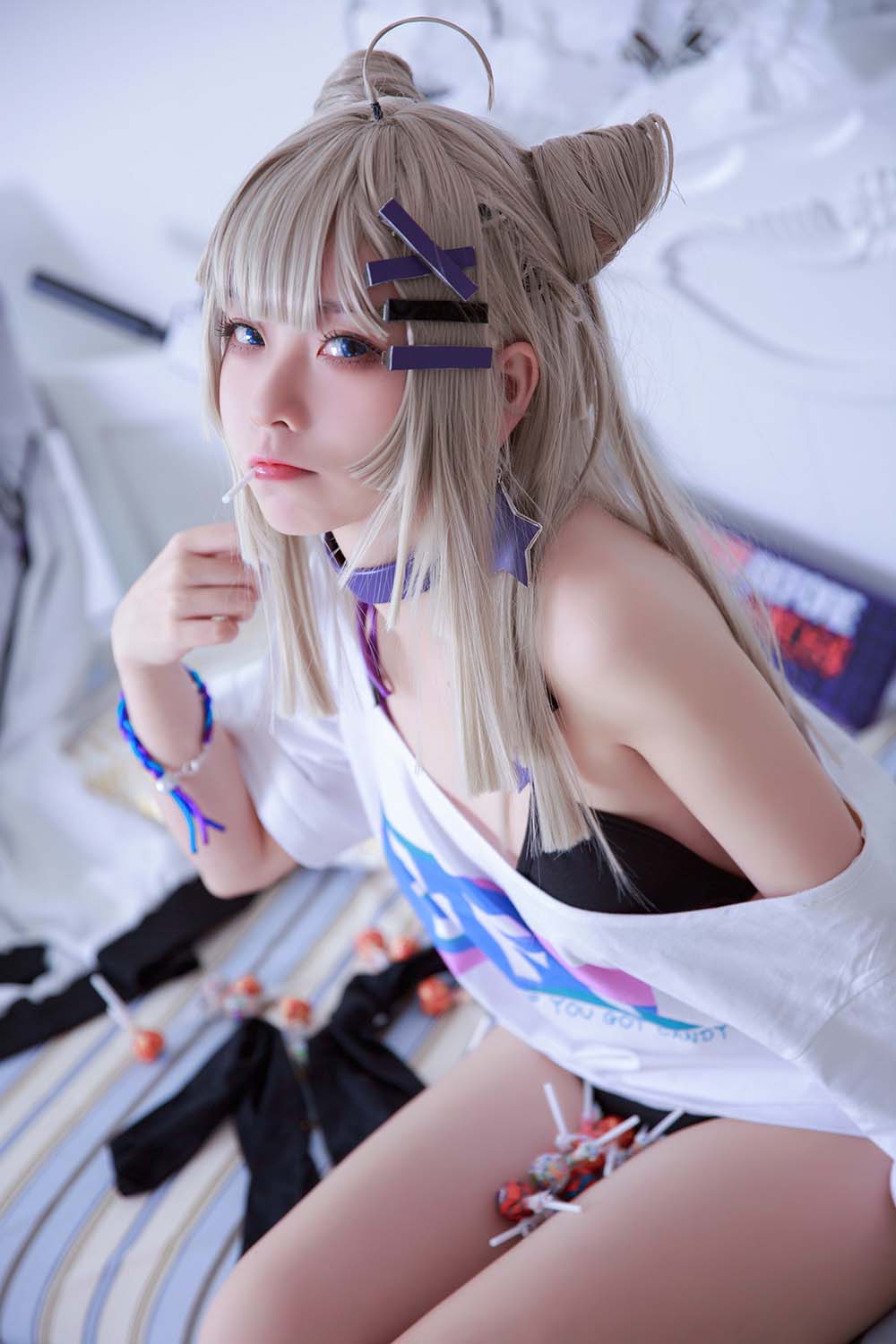 G44不会受伤 – AA12 Cosplay-第1张