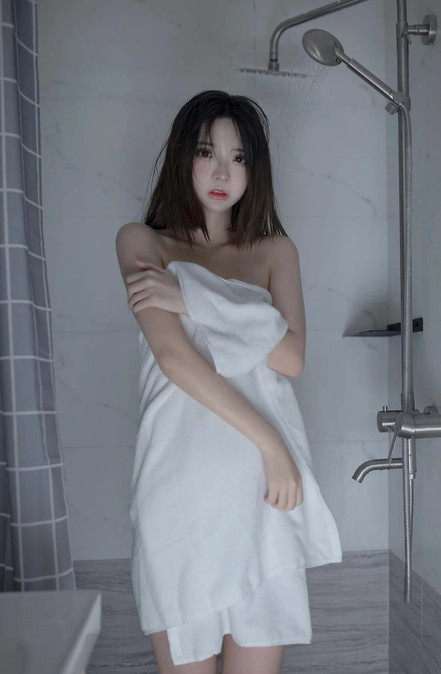 疯猫ss – 思绪之浴室 Cosplay-第1张