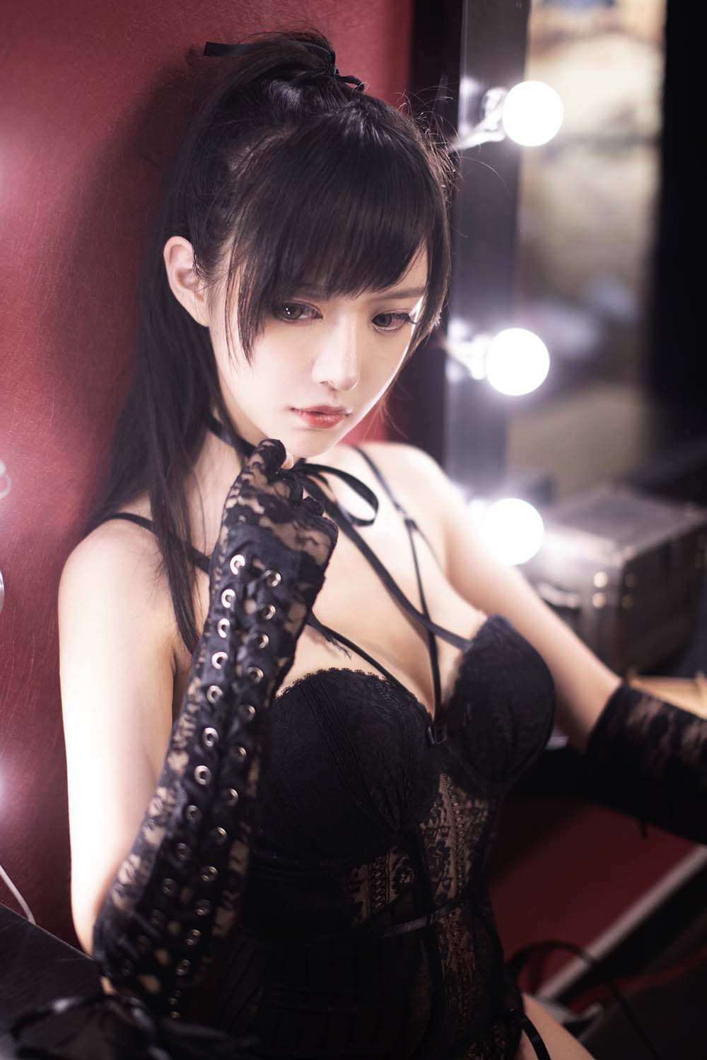 Shika小鹿鹿 – 妄想天国 真爱版 Cosplay-第2张