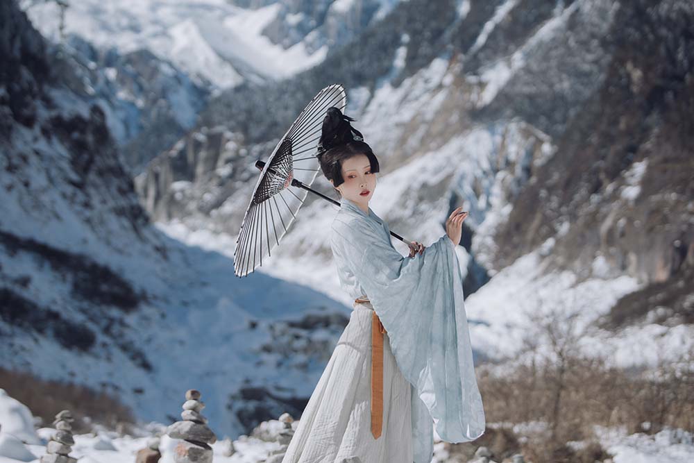 [YITUYU艺图语]2022.09.18 风回雪 姌Rr YITUYU艺图语-第2张