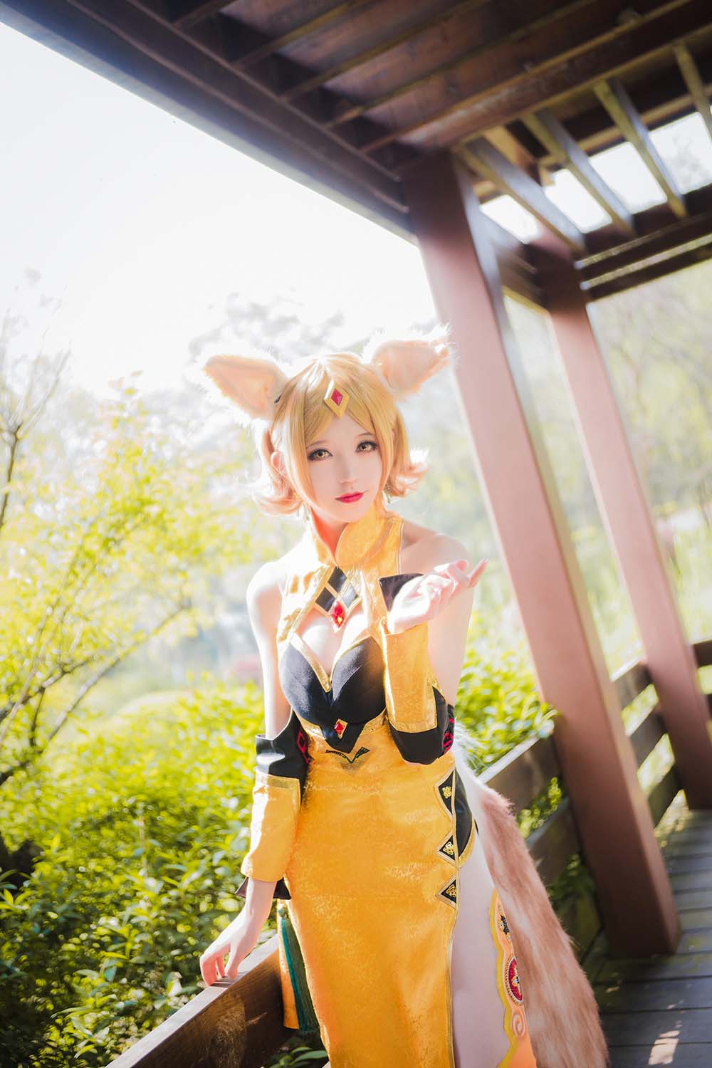 KETTOE – 王者荣耀 妲己 Cosplay-第1张