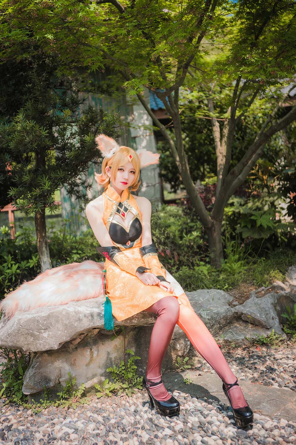 KETTOE – 王者荣耀 妲己 Cosplay-第2张