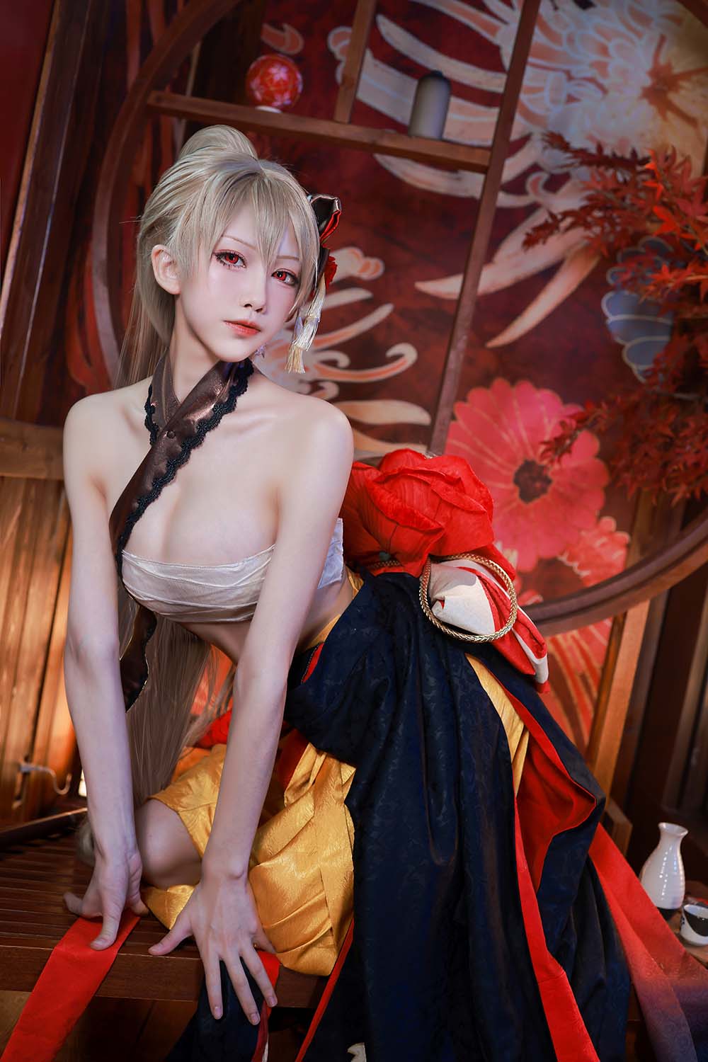 水淼aqua – 让巴尔 Cosplay-第1张