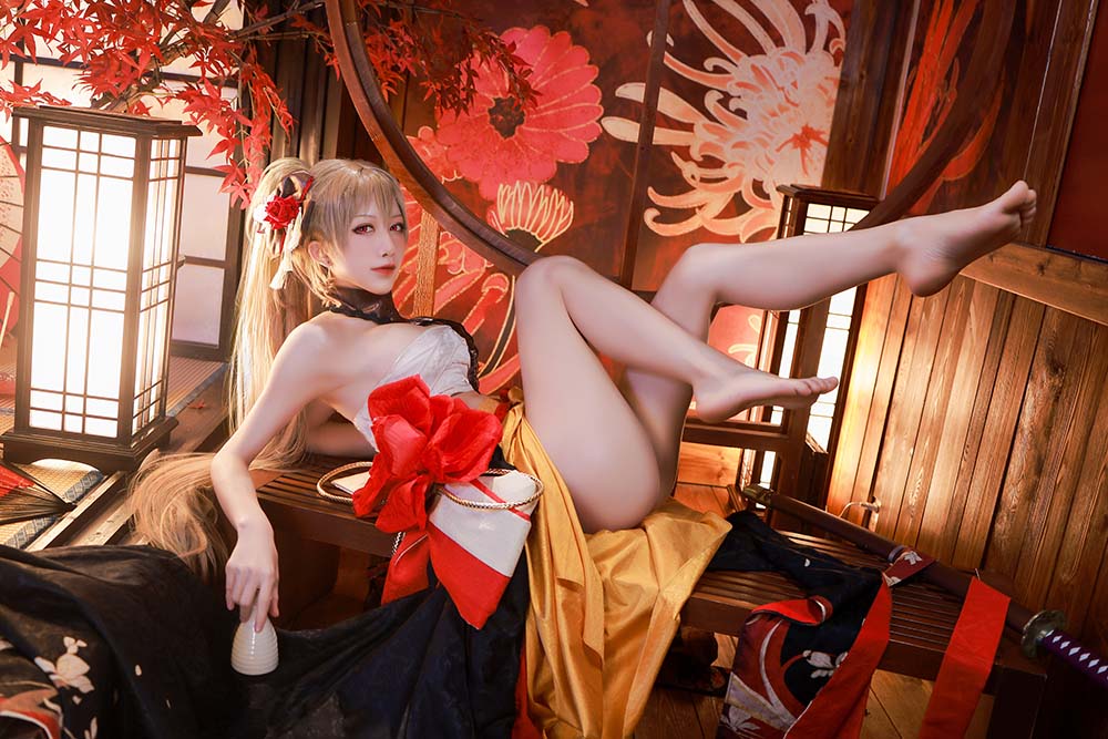 水淼aqua – 让巴尔 Cosplay-第2张