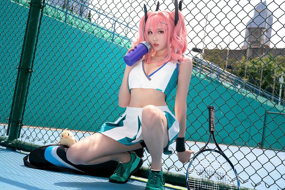 瓜希酱 – 布莱默顿 Cosplay-第1张