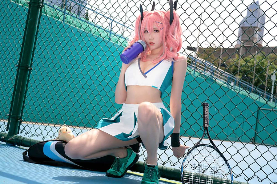 瓜希酱 – 布莱默顿 Cosplay-第1张